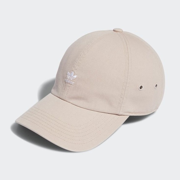 Adidas Baseball Hat in Beige - Picture 1 of 5
